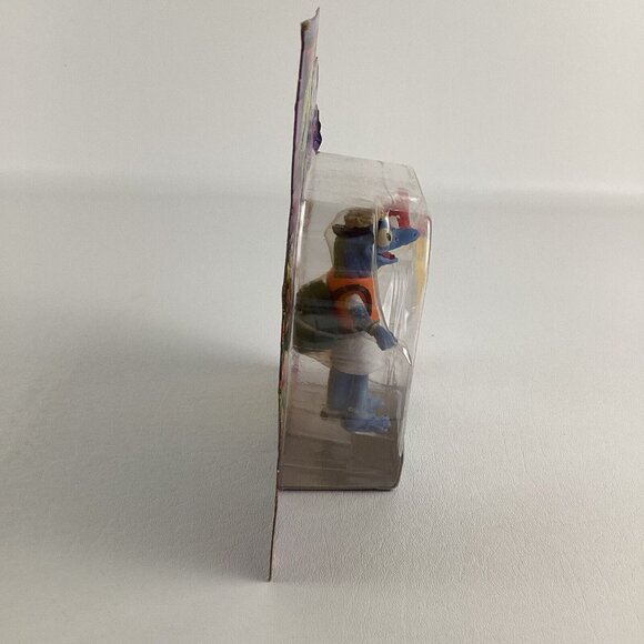 Teenage Mutant Ninja Turtles Mutant Mayhem Mondo Gecko 4" Action Figure 2023 New - Picture 4 of 7